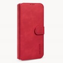 DG Ming Retro Wallet (iPhone 12/12 Pro) Rød
