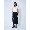 Sportmax Dame Skjørt Svart 2XS,