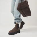 Copenhagen Studios Cph950 Nabuc Chocolate - Brown - 36