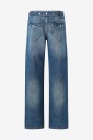 Gina Tricot   Jeans Button snap back jeans   Blå