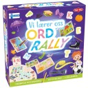Tactic Ord-Rally Barnespill for 2-4 Spillere fra 4 År