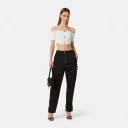 Elisabetta Franchi Dame Bluser & Skjorter Hvit L,