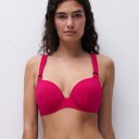 Femilet Navarino bikinitopp med bøyle pink Størrelse: 70E Kvinner