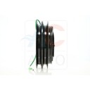 ACAUTO AC-06SD18 Magnetclutch, klimakompressor