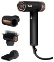Shark HD731EU SpeedStyle Pro 3 i 1 Hårtørrer   1750W 3 Hastigheter 3 Temperaturnivåer   Sort