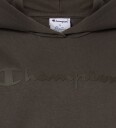Champion Hooded Sweatshirt   Khaki green   126 131