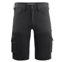 Texstar FS121990000DG Arbeidsshorts svart Svart
