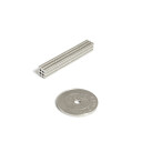 Stav magnet Neodym Ø 2 x 10 mm | Nettbutikk SuperMagneter.no