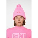J.Lindeberg Grace Beanie Dame S/Eosine Pink OS