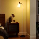 LED gulvlampe – justerbart hode 3 fargetemperaturer