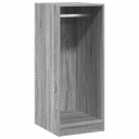  Garderobe grå sonoma 48x41x102 cm konstruert tre 8721012497214
