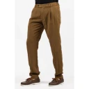 Berwich Herre Bukser Brun 3XL,