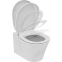 Ideal Standard Connect Air vegghengt toalett, uten skyllekant, hvit