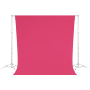 Westcott Wrinkle-Resistant Backdrop Dark Pink 2,74 x 3,05 m