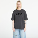 A.P.C. T Shirt  With Print   Grey   S