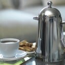 La cafetière Presskanne til kaffe 8 kopper rustfritt stål