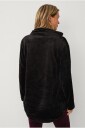 Ellos Collection   Collegegenser i fleece   Brun