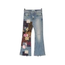 Junya Watanabe Dame Jeans Blå S,