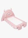 Sunnylife Oppblåsbar Barneseng, Monster Pink