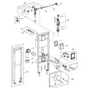 GROHE RAPID SL SISTERNE 113 CM, 0.42 M BREDDE