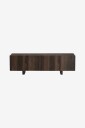 Ellos Home   TV benk / sidebord Pussel   Brun