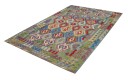 Orientalsk Teppe   Vegi Kelim Hand Woven   199 x 290 cm Størrelse: 199 x 290 cm