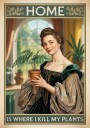 Plant Peril at Home Plakat Plakat / 70x100cm