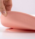 Filibabba Silikone Spisesæt - Peach - Pink - ONE SIZE