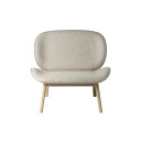 FDB Møbler L32 Suru Loungestol - Lys beige
