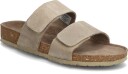 Jack & Jones Jfwmalta Suede Sandal   Beige   46