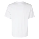 Maison Kitsuné Herre Topper Hvit L,
