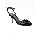 Alevi Milano Dame Sko Svart 37 EU,