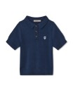 Fliink Favo Polo Insignia Blue (116 / 6 år)