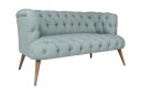 Monroew 2 seters Sofa   Indigoblå/Natur