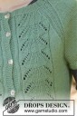 196-12 Green luck jakke