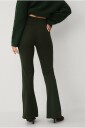 Ellos Collection   Leggings med bootcut   Grønn