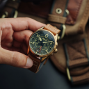Avi-8 Lock Chronograph AV-4089-02 - Herre - 42 mm - Analog - Mechaquartz - Mineralglas