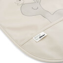 Done By Deer Lalee Sand Smekke 2-Pack med Borrelås, Vaskemaskinvennlig