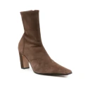 Khaite, Dame, Sko, Brun, 37 1/2 EU,