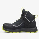 Solid Gear Adapt Mid Vernestøvel S3L ESD svart/gul 36 Sko