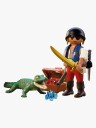 Playmobil Special Plus Pirat Mot Kaiman