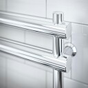 Nordhem Ulriksdal Håndkletørker 700x1410 mm, Strøm, Krom