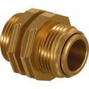 Dobbel nippel Wipex 1"