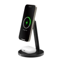 Dacota Platinum Qi2 25 W 2 i 1 magnetisk ladestativ