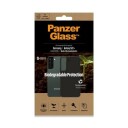 Panzerglass Biologisk Nedbrytbart Mobildeksel i Svart for Samsung Galaxy S22+
