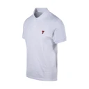 AMI Heart Logo Polo White