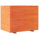  Plantekasse voksbrun 90x60x72,5 cm heltre furu