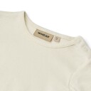 Wheat Rib Body Spencer Ivory (62 / 3 mnd)