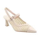Hispanitas Dame Sko Beige 38 EU,