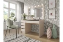 Harland Sminkebord 120 cm - Beige